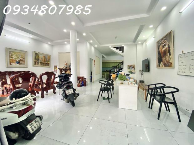Nhà to như biệt thự, hẻm ô tô quay đầu, 130m2 ngang 8mx18, 6867364