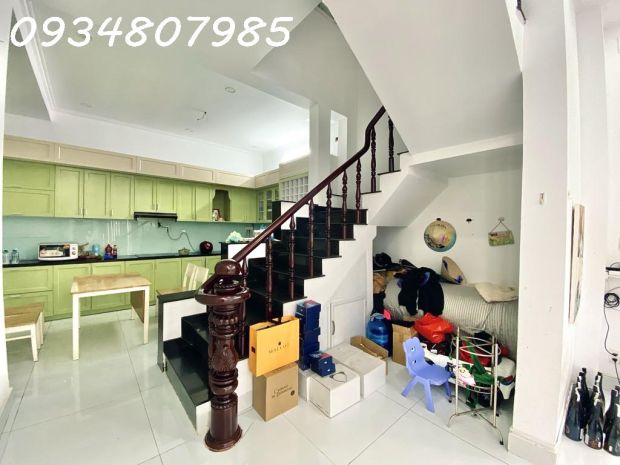 Nhà to như biệt thự, hẻm ô tô quay đầu, 130m2 ngang 8mx18, 6867366