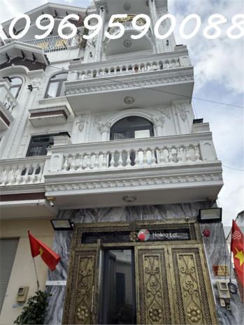 Bán nhà lê trong tấn,tphcm dt :4x14m full nội thất 4lầu 6867396