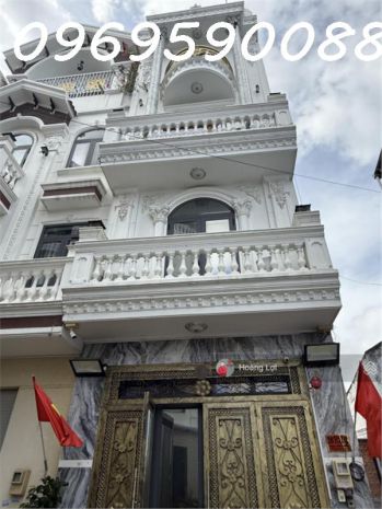 Bán nhà lê trong tấn,tphcm dt :4x14m full nội thất 4lầu 6867397