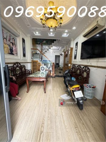 Bán nhà lê trong tấn,tphcm dt :4x14m full nội thất 4lầu 6867399