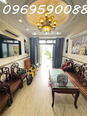 Bán nhà lê trong tấn,tphcm dt :4x14m full nội thất 4lầu 6867400