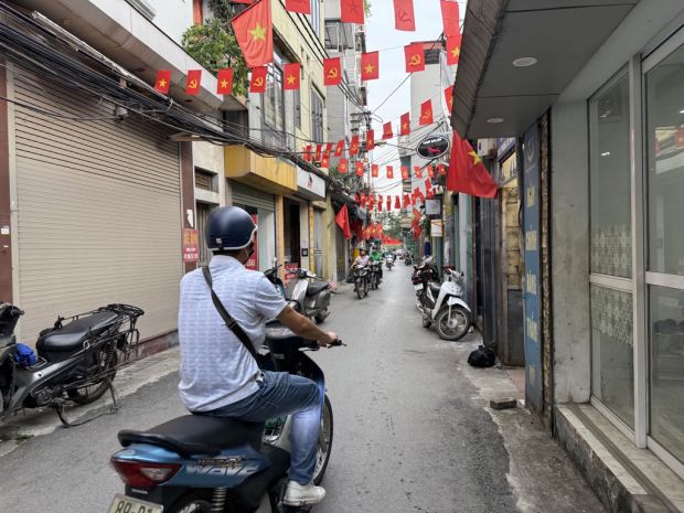 Mặt phố sở thượng 59m2, kinh doanh, ô tô tránh, giá 13 tỷ 6867434