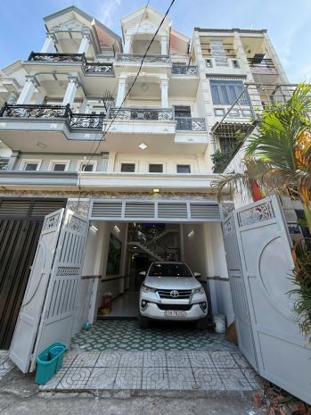 Bán nhà  lâm thị hố,p tân chánh hiêp  q.12, 4x17m, 3 tầng, 6867635