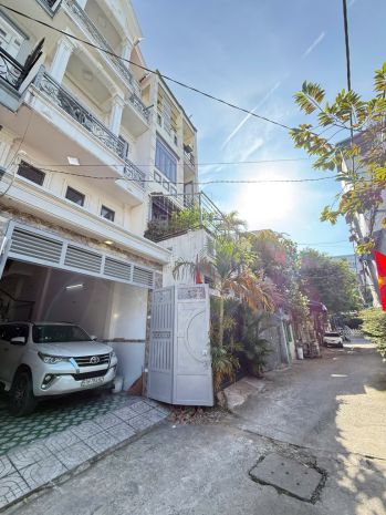 Bán nhà  lâm thị hố,p tân chánh hiêp  q.12, 4x17m, 3 tầng, 6867636