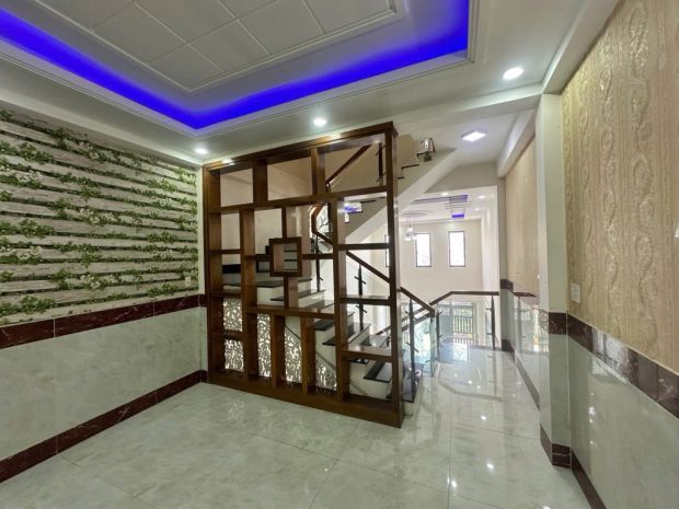 Bán nhà  lâm thị hố,p tân chánh hiêp  q.12, 4x17m, 3 tầng, 6867637