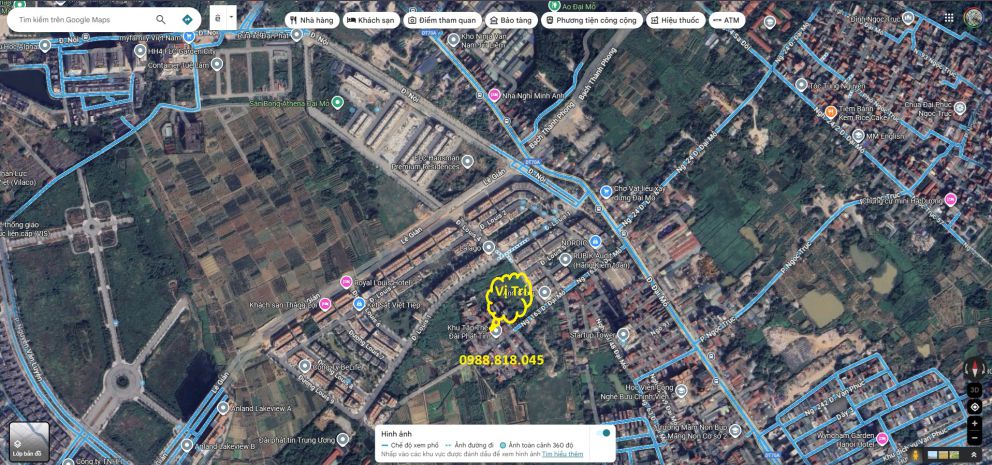 Bán nhà ngõ 63 đại mỗ cạnh đường lê quang đạo, nam từ 6867643