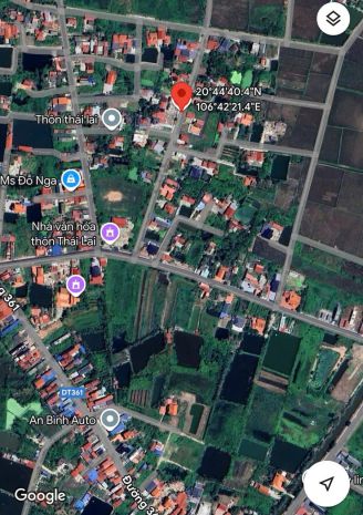 Đất 75m²  giá chỉ 7xx triệu, lô hiếm trung tâm tân phong 6867672