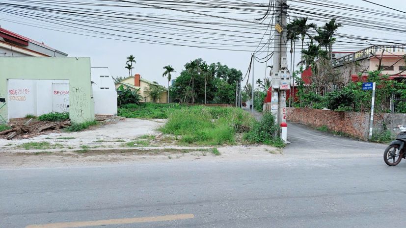 Lô góc 94,8m²  mặt đường 402 tư thủy, giá chỉ nhỉnh 3 tỷ 6867724