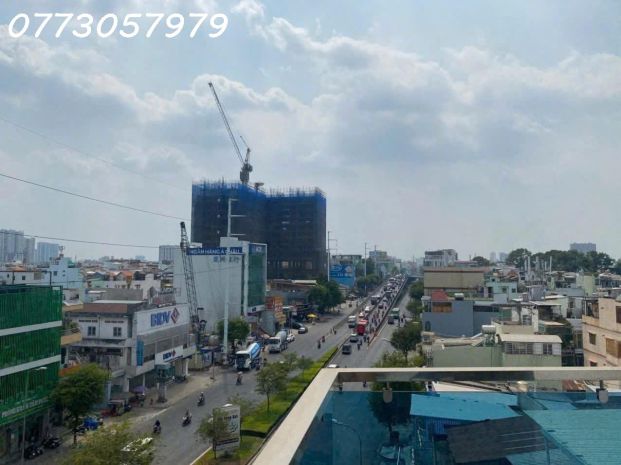 Chính chủ bán toà nhà 6 tầng mt hồng bàng q11, hđt 130tr 6867892