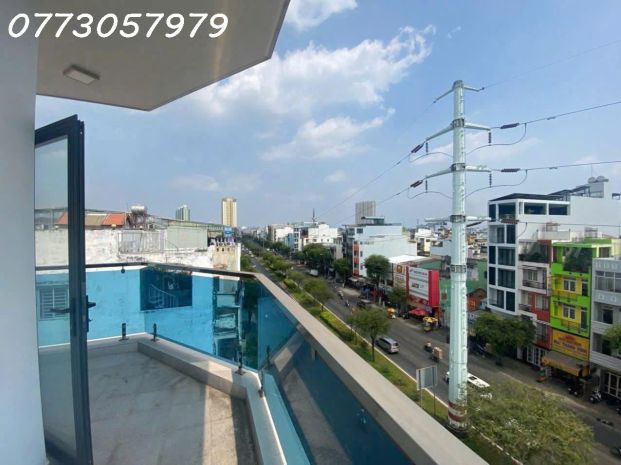 Chính chủ bán toà nhà 6 tầng mt hồng bàng q11, hđt 130tr 6867895