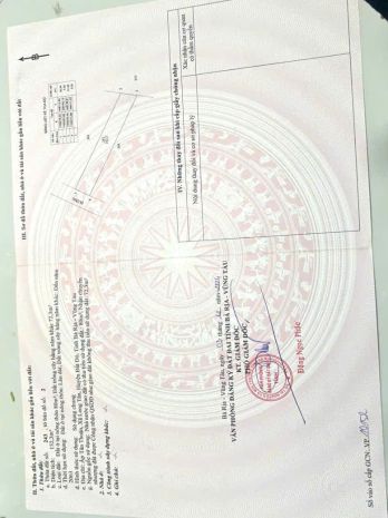 Long tân đất đỏ . đường nhựa . 5x30 có 80 thổ cư . giá chỉ 6868450