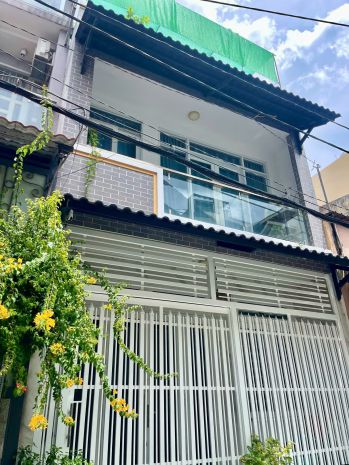 Bán nhà ở đường nguyễn văn dung. phường 6, gò vấp, cách bờ 6868455