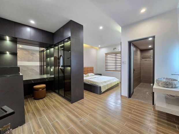 Nhà 3 tầng hiện đại hòa xuân  full nội thất cao cấp, 6868711