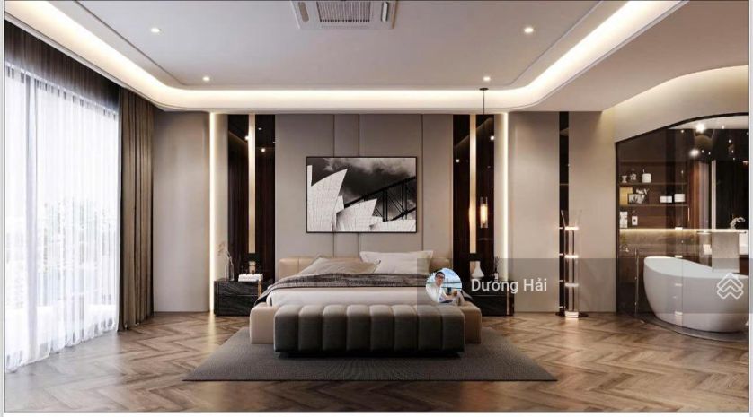 Bán nhà lk phố thành thái - kđt dịch vọng - 105m 5 tầng - ô 6868828