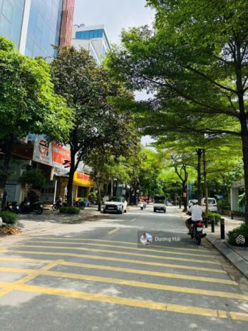 Bán nhà lk phố thành thái - kđt dịch vọng - 105m 5 tầng - ô 6868830