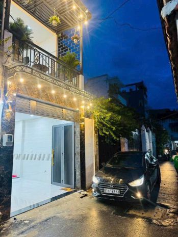 Bán nhà đẹp 128 hẻm xe hới đường bùi quang là quận gò vấp 6868913
