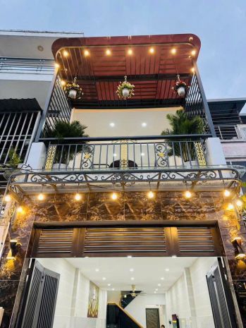 Bán nhà đẹp 128 hẻm xe hới đường bùi quang là quận gò vấp 6868914