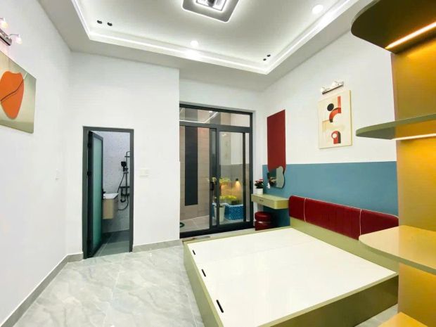 Bán nhà 2 tầng  hẻm xe hơi   bình tân  gần tân kỳ tân 6869165