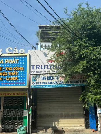 Bán nhà mặt tiền nguyễn ảnh thủ 4.2x27m đúc 3 tấm vị trí đẹp 6869313