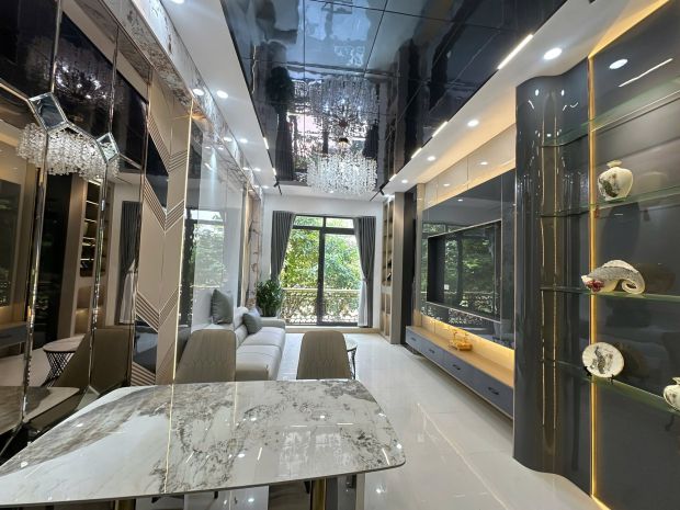 Mặt phố kinh doanh kim giang, dt 45m2, 5 tầng giá 18 tỷ. 6869666