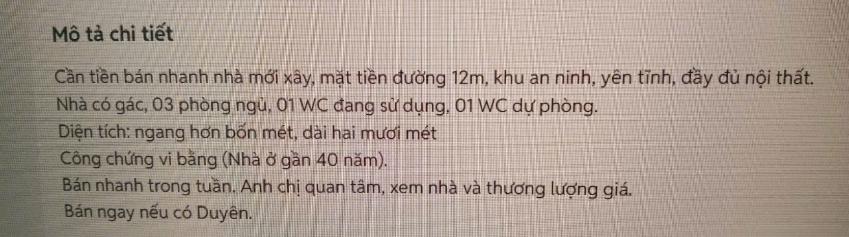 Nhà đẹp  giá tốt   chính chủ cần bán nhà mới xây tại 6869673