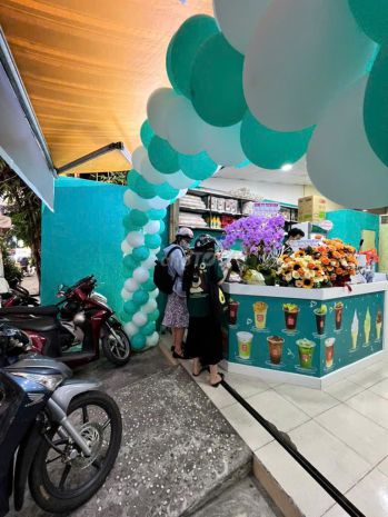 Quận 8 ! sang nhượng lại quán trà sữa thương hiệu cha tra 6869712