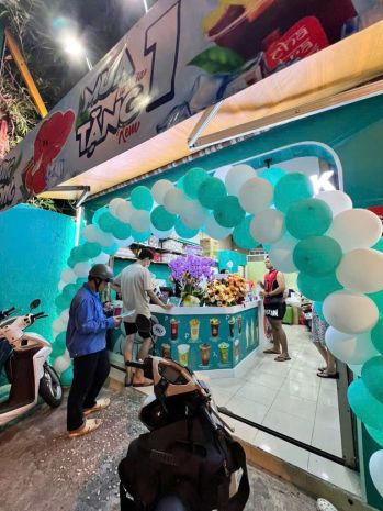 Quận 8 ! sang nhượng lại quán trà sữa thương hiệu cha tra 6869713