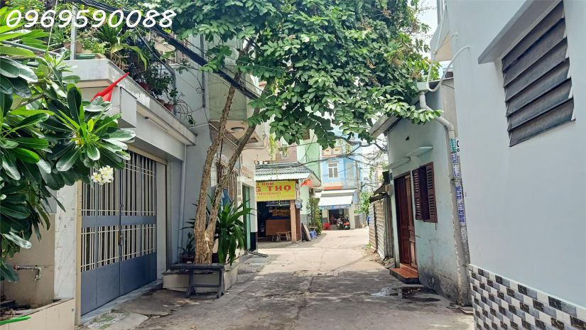 Hiếm!!! 82m2 4.4x22 âu cơ, giáp tân bình, cách mt 50m giá 6869753