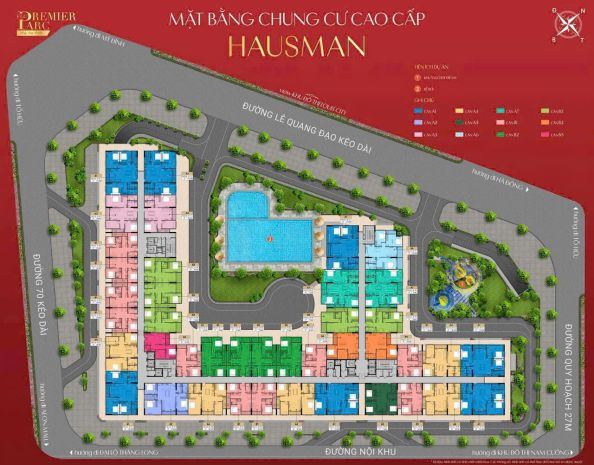 Qũy ngoại giao căn 3 ngủ dt 107m2, tầng trung view đẹp giá 6869786
