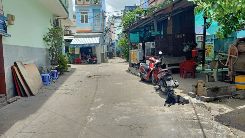 Tân phú giáp tân bình vị trí vàng 85m2 hxh, 50m ra mt giá 6869789