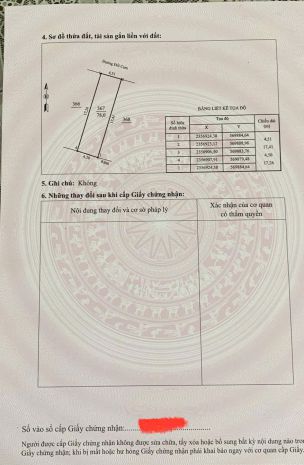 Chính chủ bán lô 76m trục chính đồi cam kinh doanh được 6869930