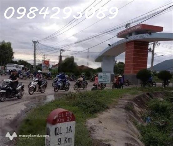 Siêu phẩm - bán 2 lô đất liền kề mặt tiền ql 19b, cát nhơn, 6869953