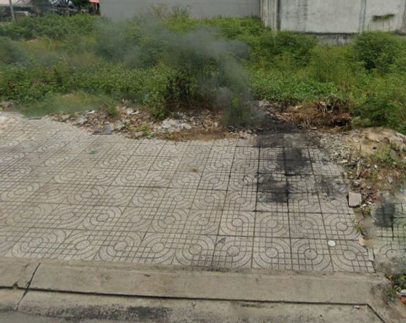 Đất vuông shr hxh né 110m2  thạnh xuân 13 quận 12 ss 6870075