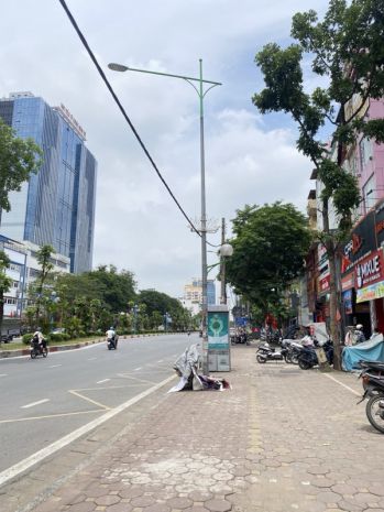 Mặt phố hoàng quốc việt - 54m² x 5 tầng - vỉa hè 7m -  ô tô 6870136