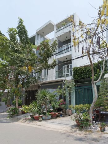 Nhà vuông view cv shr 3 tầng hxh né 80m2  đặng thuỳ trâm 6870245