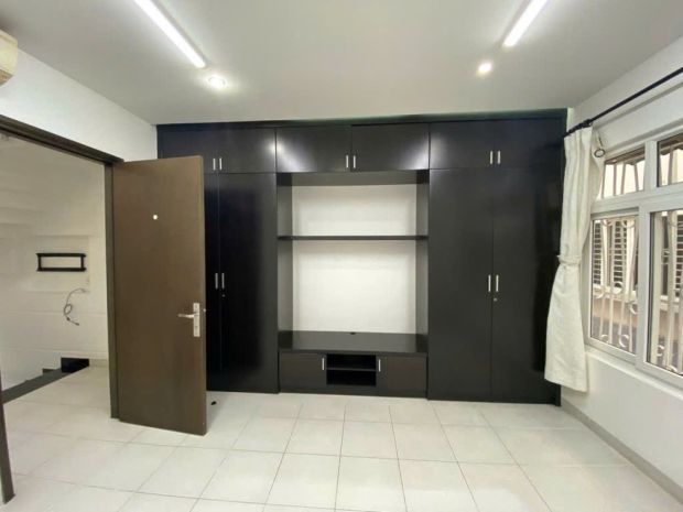 Nhà vuông view cv shr 3 tầng hxh né 80m2  đặng thuỳ trâm 6870246