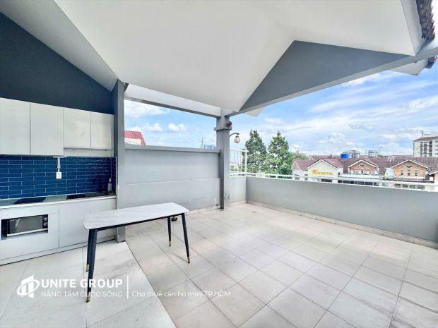 Chính chủ cho thuê -  duplex quận 7 - tphcm -  đầy đủ tiện 6870309