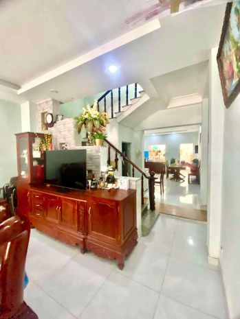 Bán nhà 3 tầng shr 4,5 x 22m tân chánh hiệp, q12 hẻm 6m xe 6870321
