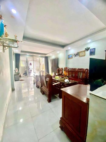 Bán nhà 3 tầng shr 4,5 x 22m tân chánh hiệp, q12 hẻm 6m xe 6870322