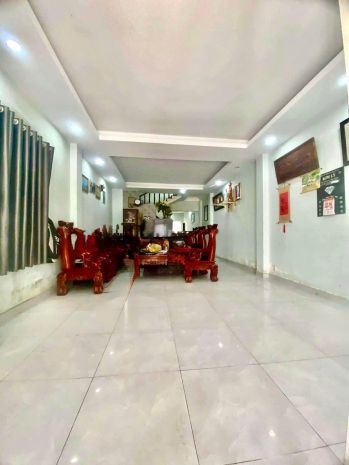 Bán nhà 3 tầng shr 4,5 x 22m tân chánh hiệp, q12 hẻm 6m xe 6870323