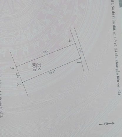 Bán mảnh đất 80m2 nở hậu tại bắc biên long biên 6870798
