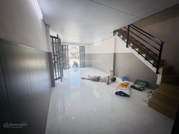 Bán nhà mới 2 tầng - 58m2 - căn góc 2 mặt thoáng - đường 6870841