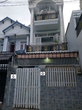 Bán nhà quận 7, 4 x 14.5m, gần huỳnh tấn phát, hẻm 6m, 3 6870936
