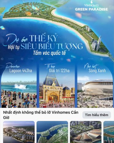 Chính thức giữ chỗ  quỹ căn ngoại giao vinhomes cần giờ 6871182