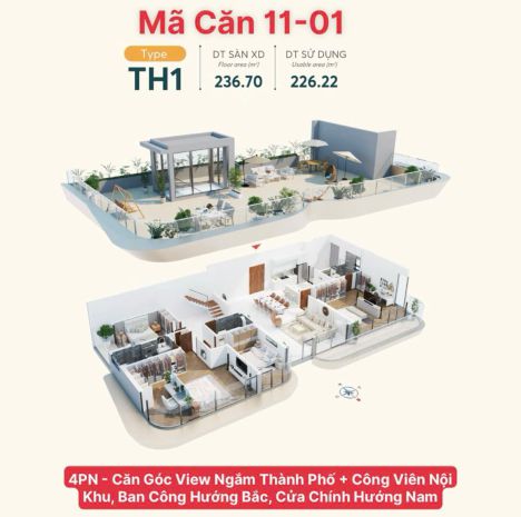 Mở bán 5 căn penthouse the sculptura phú mỹ hưng, mua tt 6871396