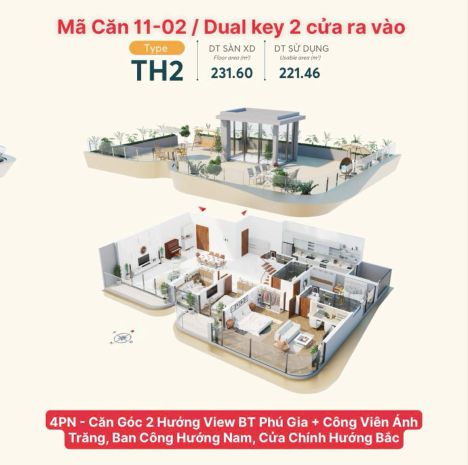 Mở bán 5 căn penthouse the sculptura phú mỹ hưng, mua tt 6871398