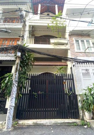 Bán nhà hẻm 736 cách mạng tháng 8, phường 5 tân bình 4x14m 6871407