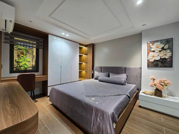 Hiếmnhà đẹp sài đồng 40m,7 tầng thang máy,ô tô tránh,ngõ 6871651