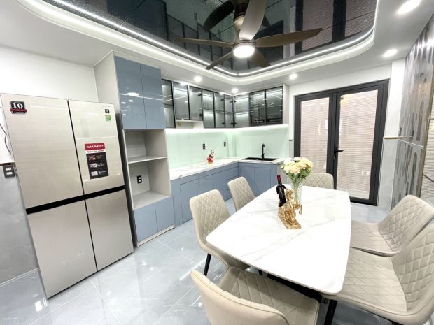 Siêu phẩm mới xây gần công viên làng hoa - xe hơi đỗ cửa 6871689
